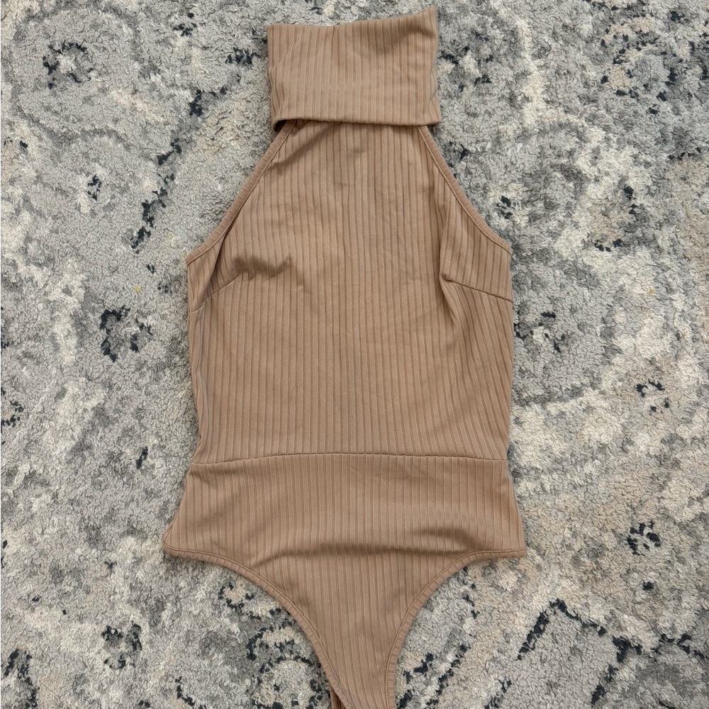 Nude body suit